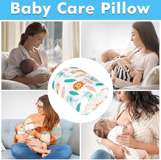 Nursing Arm Pillows for Breastfeeding, Baby Feeding Arm Pillow Portable and - Image 5