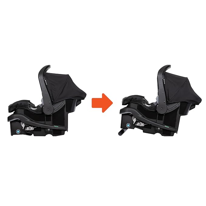 Baby Trend Passport® Seasons All-Terrain Stroller Travel System - Image 6