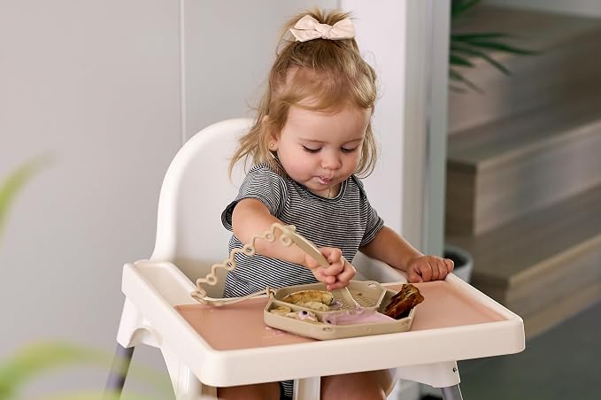 Smack Fun - Silicone Baby Feeding Spoons | 2 Pack - Image 3