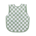 BapronBaby Sage Checkerboard Bapron by BapronBaby