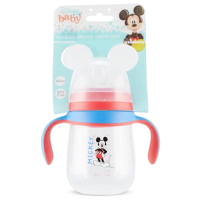 Disney Sippy Cups for Toddlers, Learner Sippy Cups for Kids - Image 3