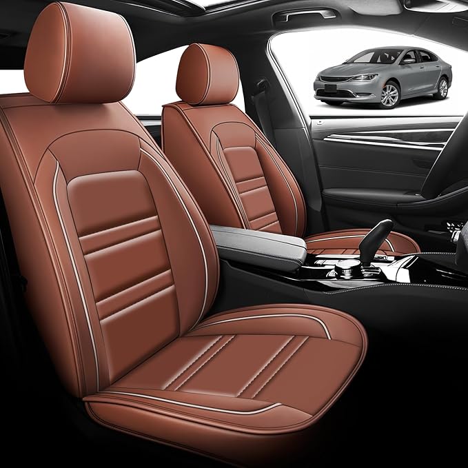 Seat Cover for Chrysler Car 200 2011-2017 | Car Seat Covers Front Seats - Image 2