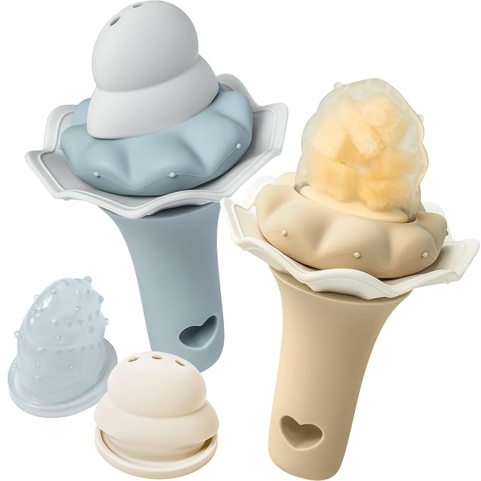 Moonkie Baby Fruit Feeder, BPA Free Silicone Food Feeder by Moonkie