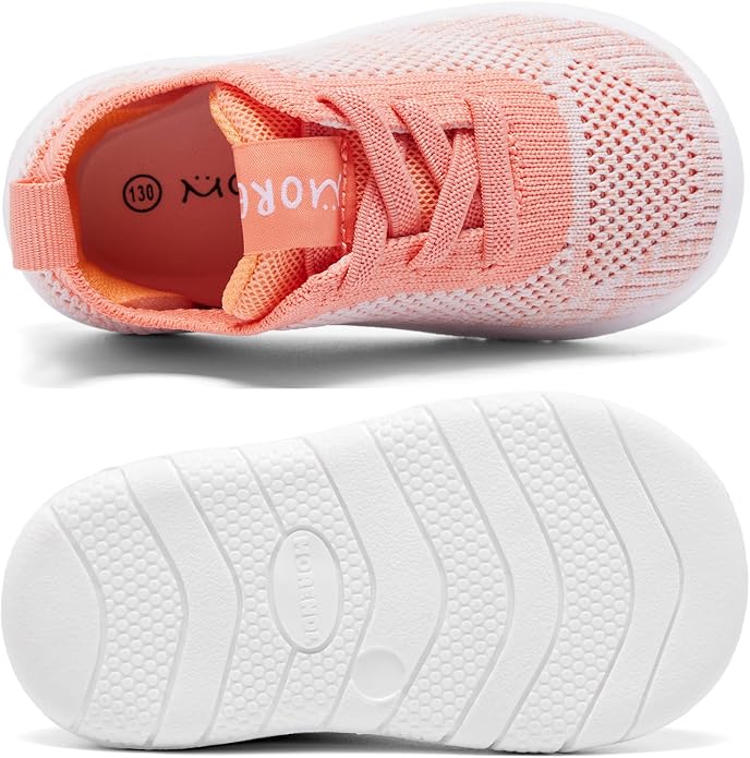 MORENDL Toddler Shoes Baby Walking Sock Shoes Infant Sneakers 0-4 Years Boy - Image 4