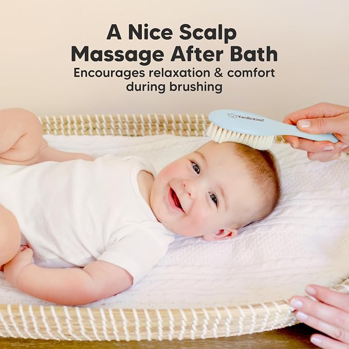 Wooden Baby Hair Brush - Image 5