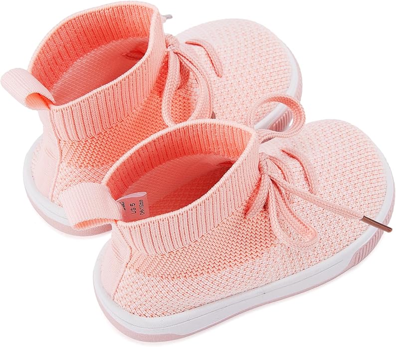 BMCiTYBM Baby Shoes Infant Boy Girl First Walker Shoes Toddler Walking Shoes - Image 5