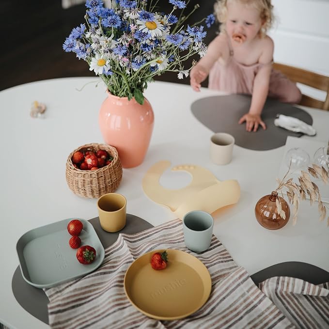 mushie Dinnerware Cups For Kids | Made in Denmark - Image 6