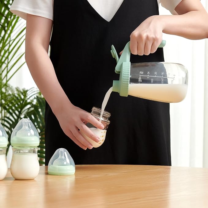 Momcozy Breast Milk Pitcher, Resistant to Heat and Cold Abrupt Temp Swings - Image 9