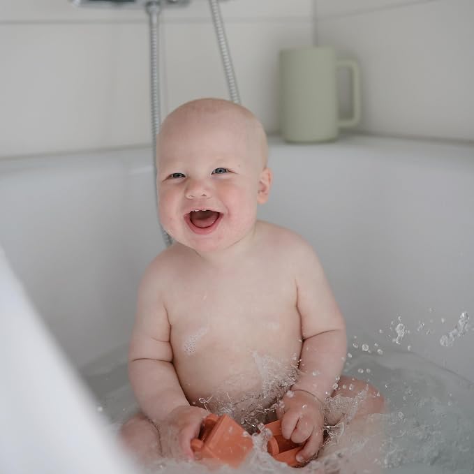 mushie Vehicles Bath Toys Play Set - Image 4