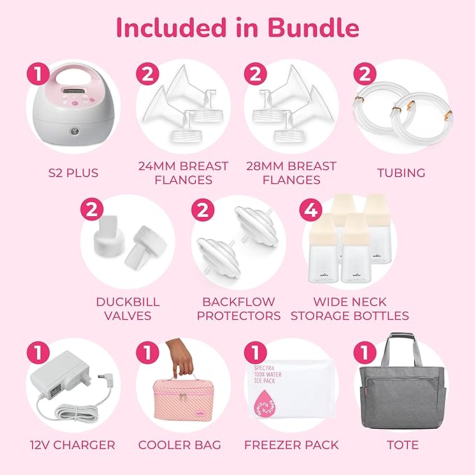 Spectra - S2 Plus Electric Breast Milk Pump - Image 2