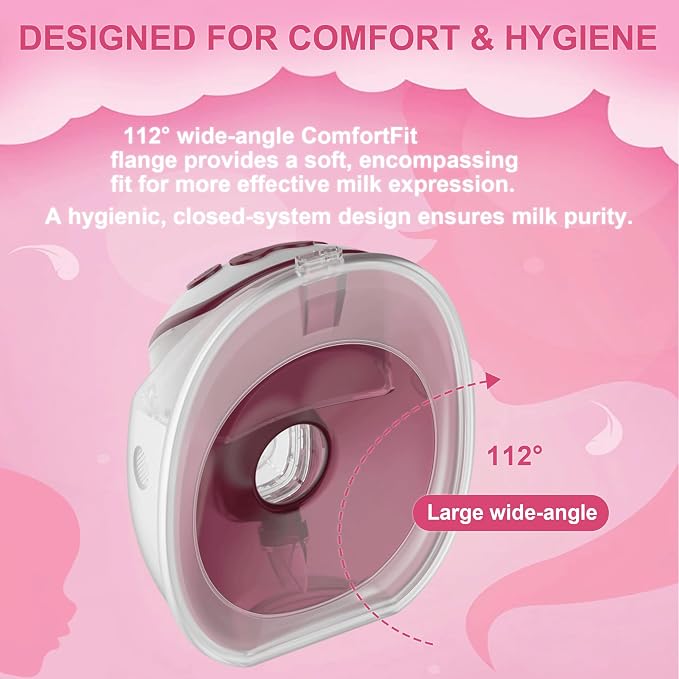 Wearable Breastfeeding Pump & Lactation Massager, FDA Cleared - Image 4