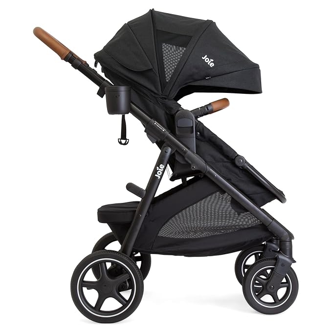 Joie Ginger lx 4-in-1 One-Hand Pramette Stroller - Image 3