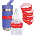 InchBug Orbit Labels Baby Bottle and Water Bottle Silicone Name Bands – by Inchbug