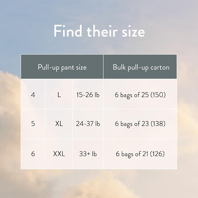 Joonya Pull-Up Pants Baby Diapers, Size 6 XXL - Image 8