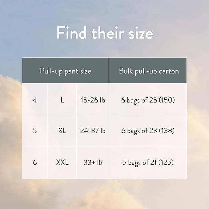 Joonya Pull-Up Pants Baby Diapers, Size 5 XL - Image 7