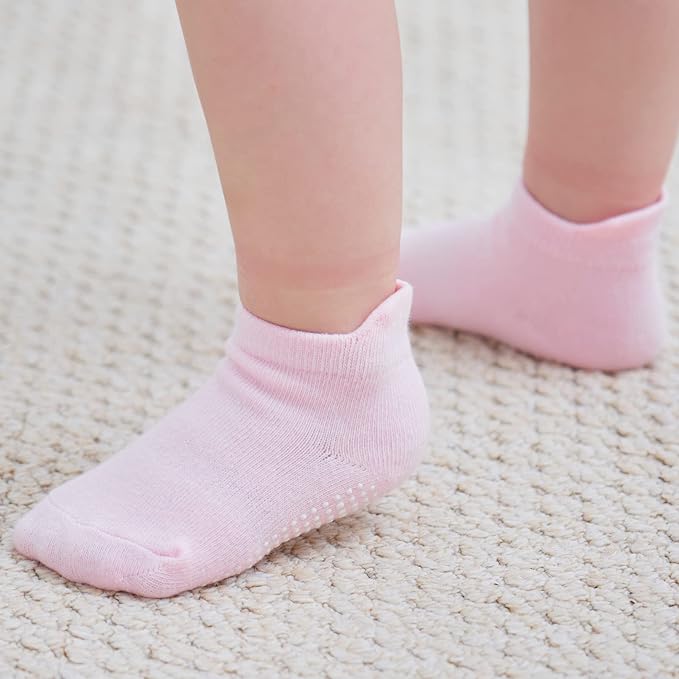 Zaples Baby Non Slip Grip Ankle Socks - Image 2