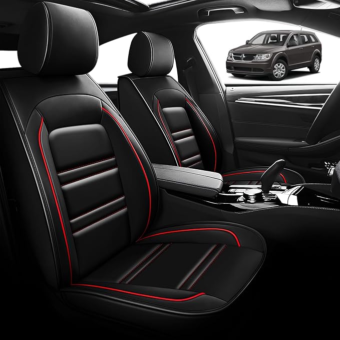 Seat Cover for Dodge Journey 2009-2020 | Car Seat Covers Front Seats, - Image 2