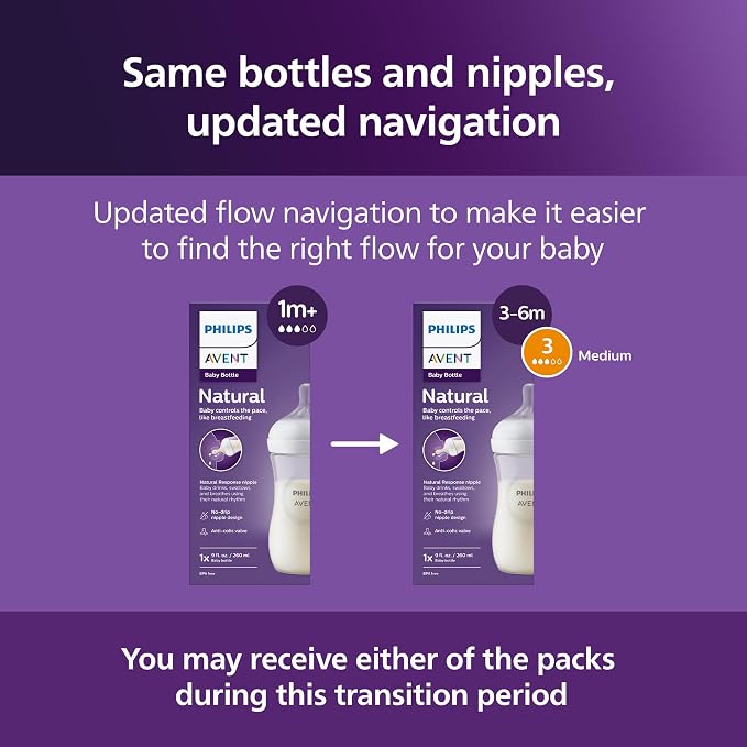 Philips Avent Natural Baby Bottles - Image 8
