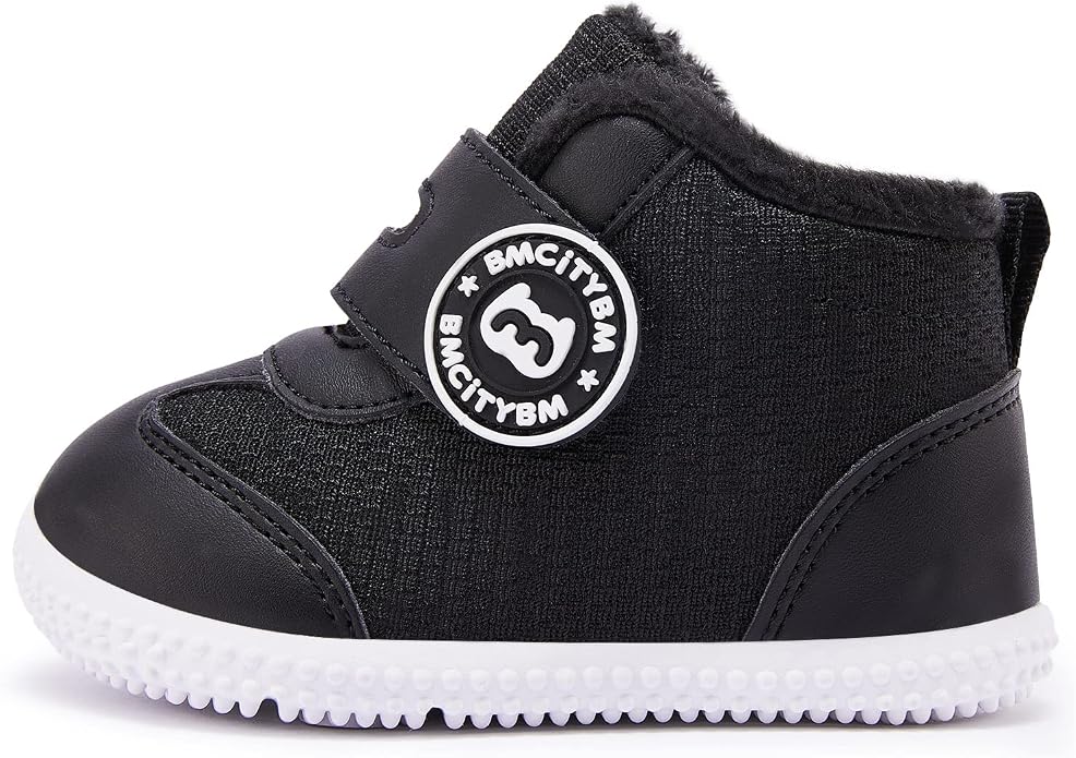 BMCiTYBM Baby Boy Girl Snow Boots Waterproof Winter Warm Booties Nonslip - Image 3
