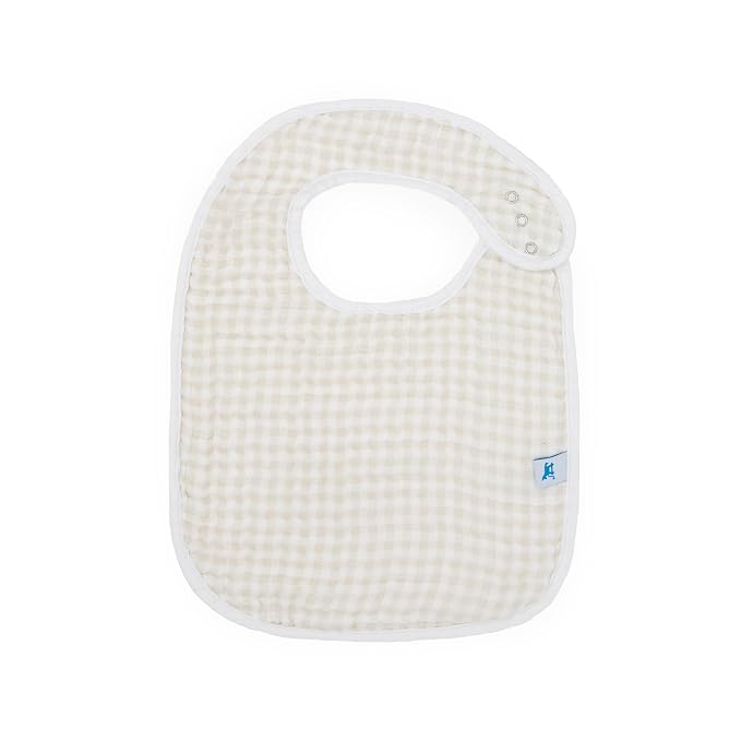 Little Unicorn Premium Classic Bib 3 pack | Adjustable as baby grows | Soft - Image 4