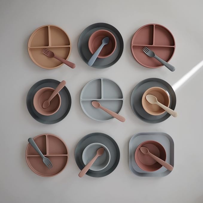 mushie Flatware Fork and Spoon Set - Image 6