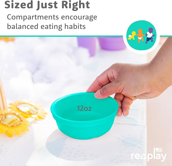 Re-Play 12 oz. Toddler Bowls Set of 3 - Image 8