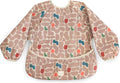 mushie Long Sleeve Baby Bib | Water Resistant Adjustable Fit by mushie
