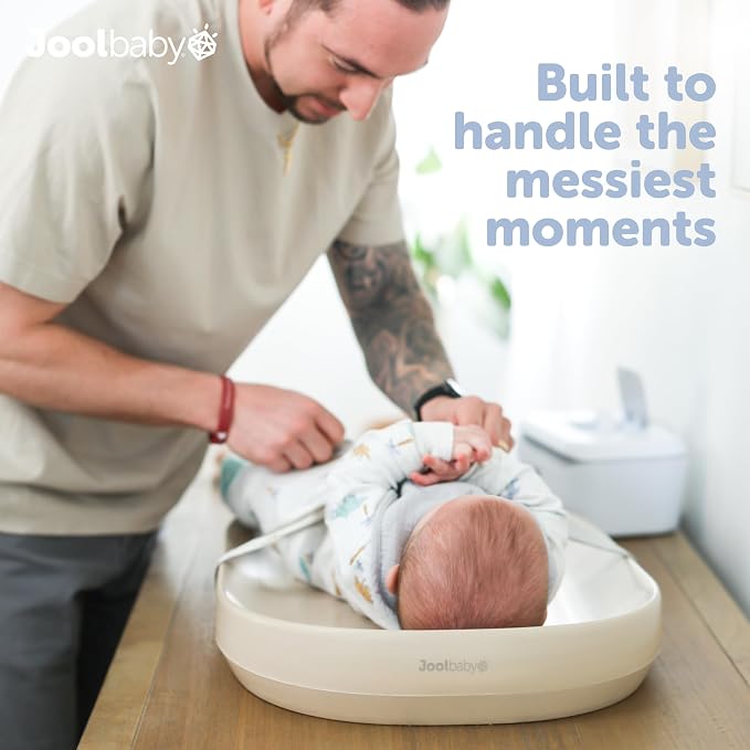 Jool Baby Waterproof Baby Changing Pad - Image 2