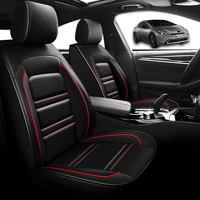 Seat Cover for Toyota Prius 2001-2025 | Car Seat Covers Front Seats, Waterproof - Image 2