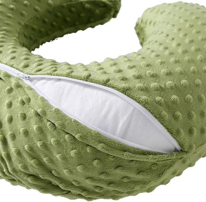 Nursing Pillow and Positioner, Breastfeeding, Bottle Feeding, Baby Sitting - Image 3