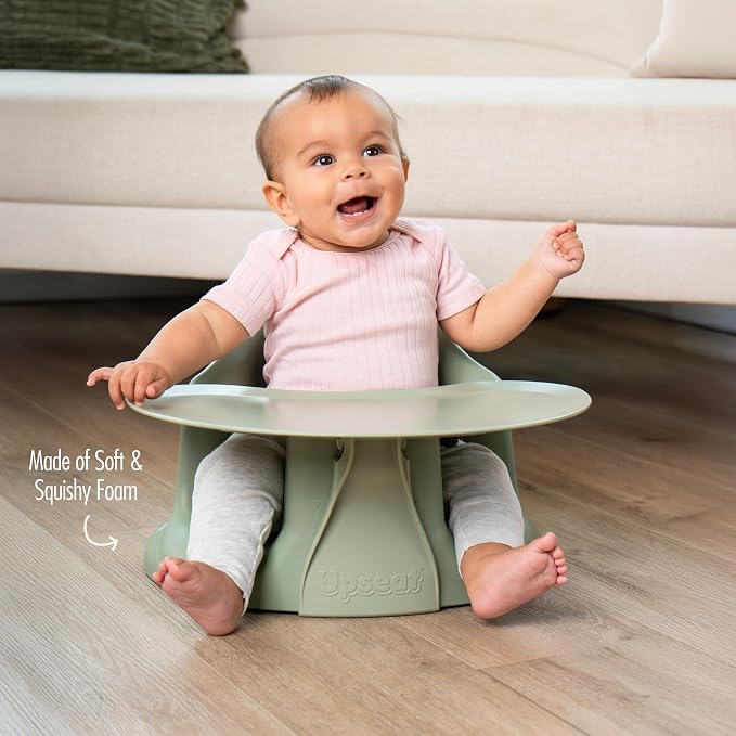 Upseat Baby Floor Seat Booster Chair - Image 2