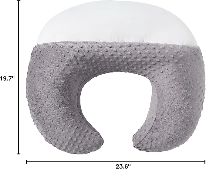 Upgraded Plus Size Nursing Pillow and Positioner - Image 7