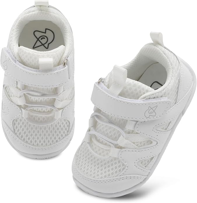 LeIsfIt Baby Shoes Boys Girls First Walking Shoes Non-Slip Toddler Breathable - Image 7