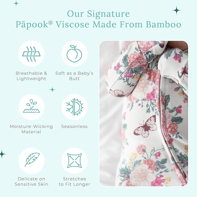 Posh Peanut Convertible Baby Sleepers - Image 5