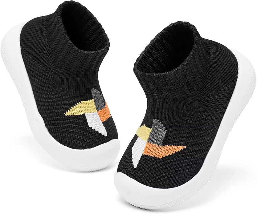 Eashi Baby Boy Girl Non-Skid Indoor Infant Walking Shoes Breathable Warm - Image 7