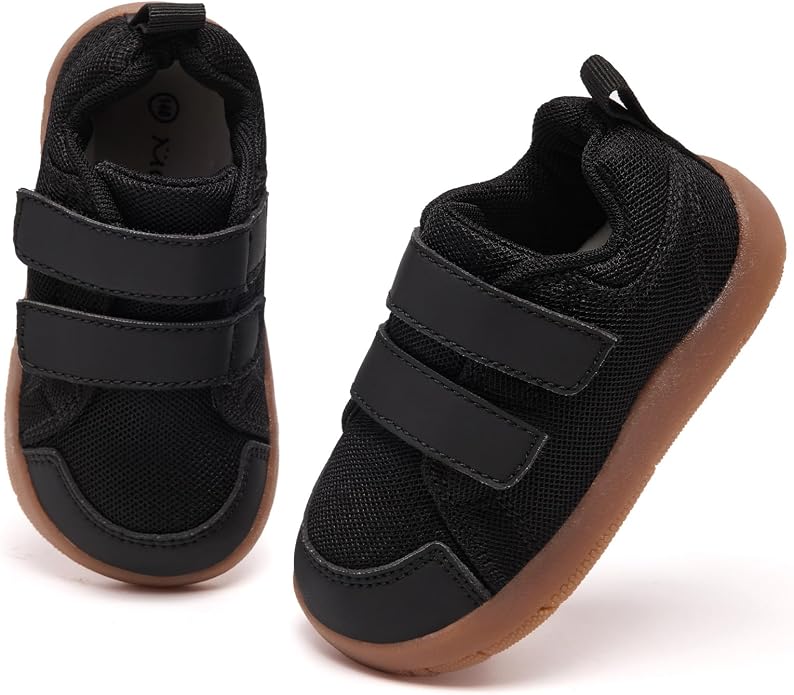 MORENDL Wide Toe Box Shoes Toddler Barefoot Shoes Baby Walking Shoe Boy Girl - Image 6