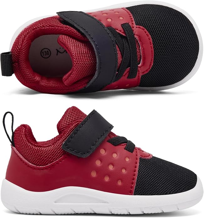 MORENDL Toddler Baby Shoes 0-4 Years Boy Girl Lightweight Breathable Non-Slip - Image 4