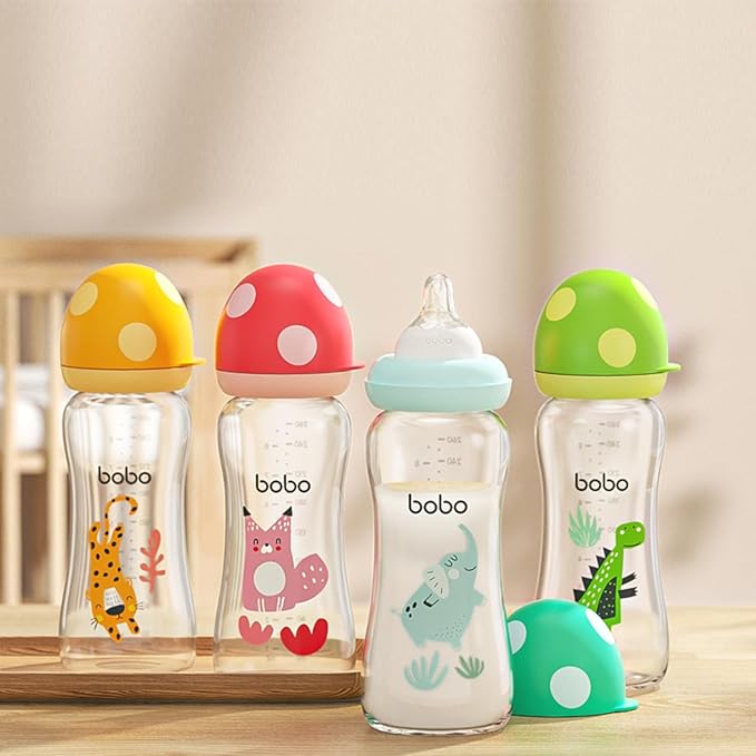 YOHKOH Natural Glass Baby Bottle - Image 6