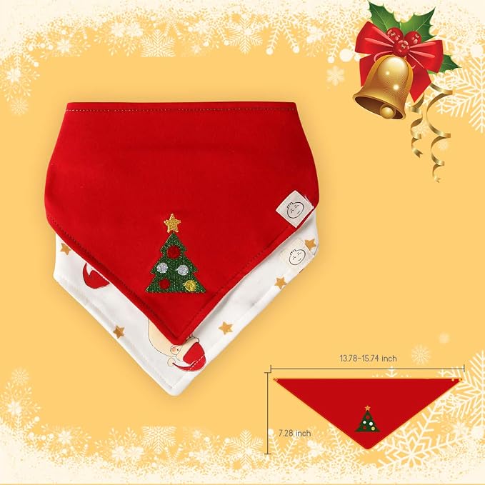 Little Dimsum Baby Bandana Drool Bib - Image 3