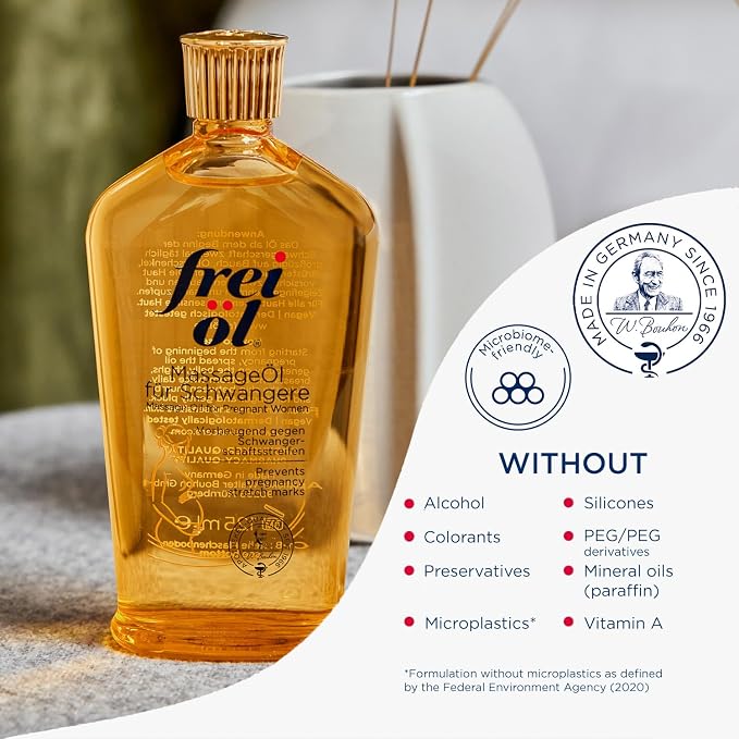 Massage Body Oil for Pregnant Woman – Maternity Skincare Oil, Skin Elasticity - Image 4