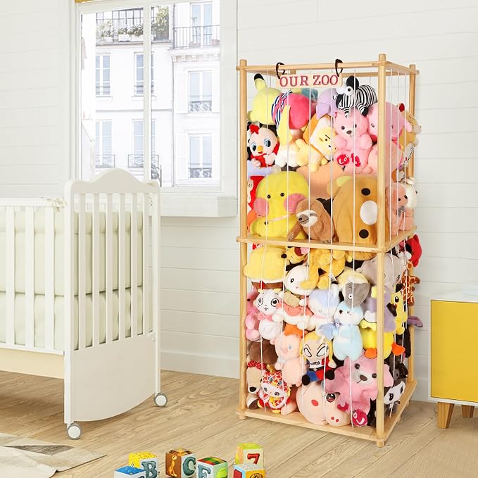 Extra Large Stuffed Animal Storage - Image 8