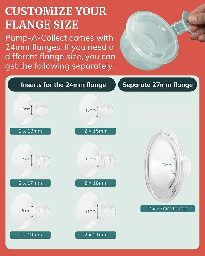 Wearable Breast Milk Collection Cups - Image 5
