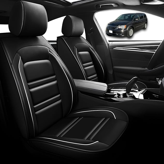 Seat Cover for Chrysler Car Town and Country 2000-2016 | Car Seat Covers Front - Image 2