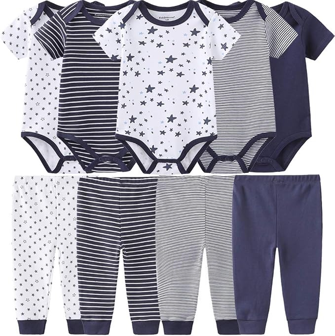 Kiddiezoom Unisex Baby Layette Essentials Giftset Clothing Set 19-Piece - Image 3