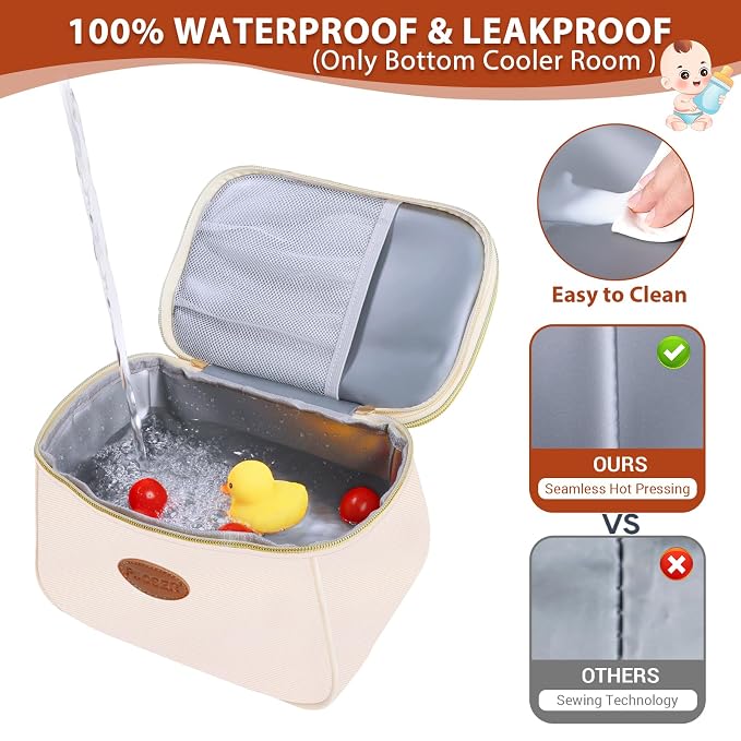 PIIOSER Breast Milk Cooler Bag - Image 4