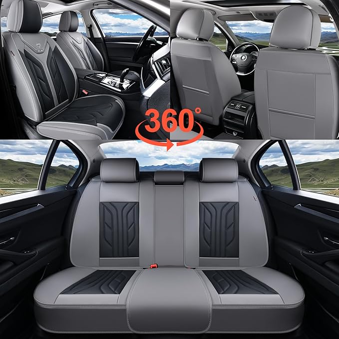 Coverado Seat Covers, Car Seat Covers Front Seats, Leather Seat Covers - Image 8