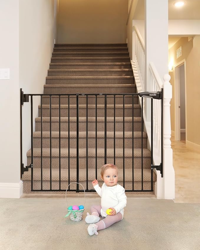 Babelio 27-45" No Bottom Bar Baby/Dog Gate - Image 8