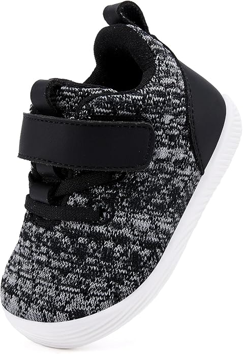 BMCiTYBM Baby Boy Girl Shoes Breathable Mesh Walking Shoes Lightweight Non-Slip by BMCiTYBM