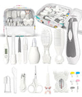 Baby Healthcare and Grooming Kit, Electric Safety Nail Trimmer Baby Nursery Kit by yasew