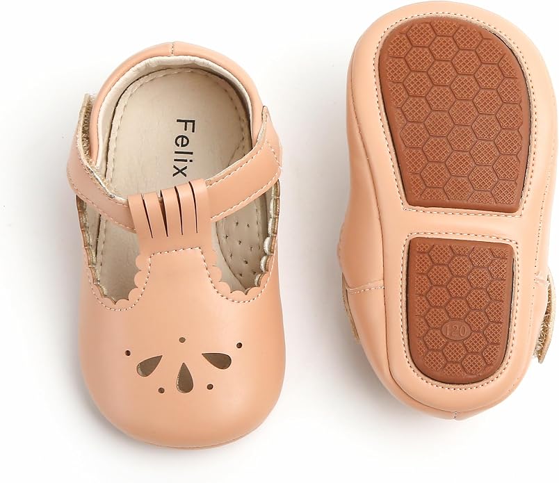 Soft Sole Baby Shoes by FelixFlora